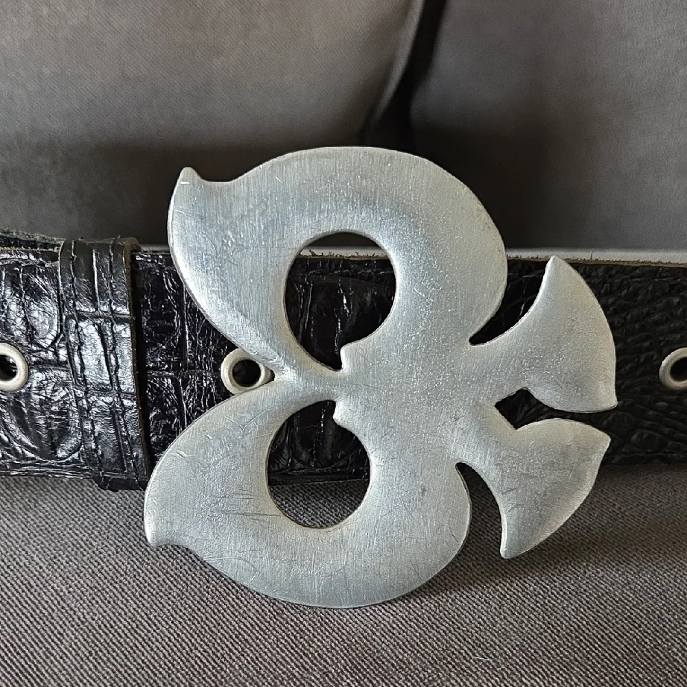 Thomas Wylde Leather Belt